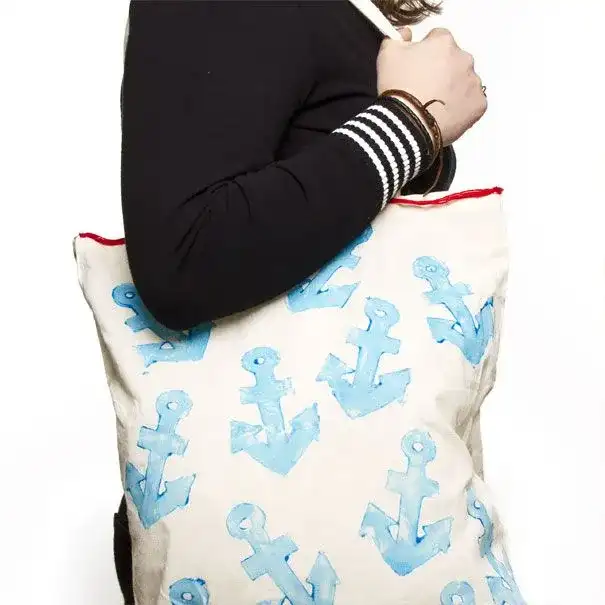 Anchor Print Bag craft activity