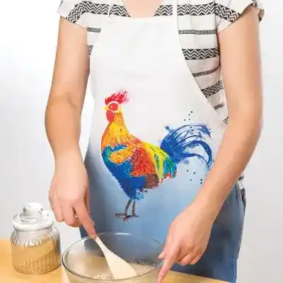 Country Kitchen Apron craft activity