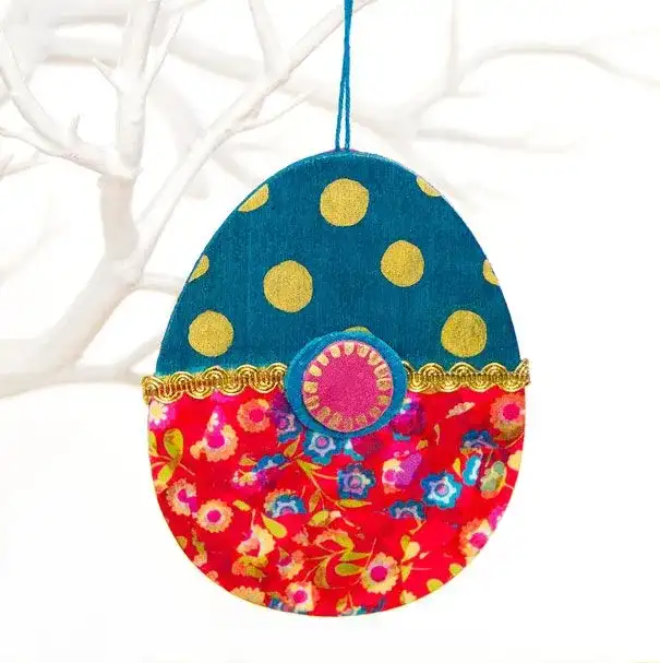 Decoupage Easter Decoration craft activity