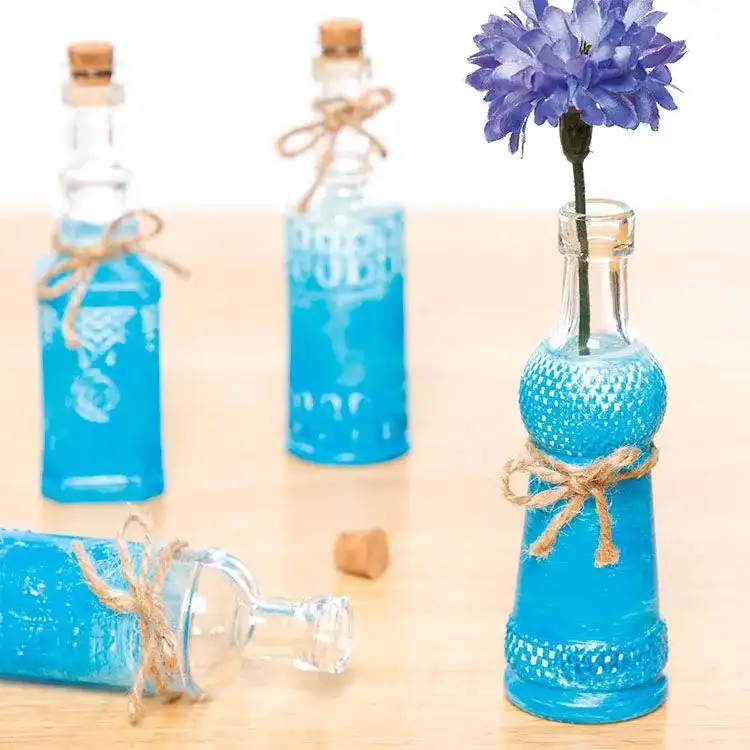 Decorative Glass Bottles craft activity