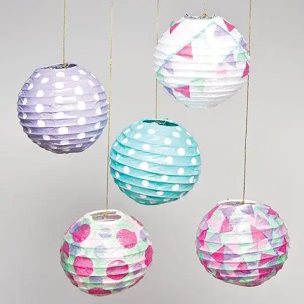 Decorative Lanterns craft activity