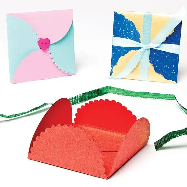 Easy Card Pouches craft activity