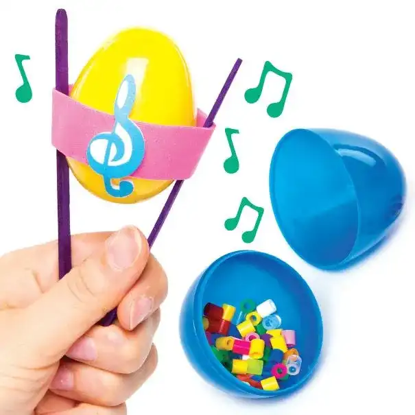 Egg Maracas craft activity