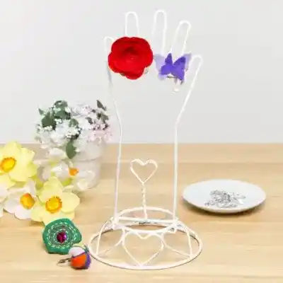 Felt Stitched Rings craft activity