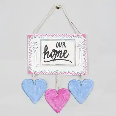 New Home Plaque craft activity