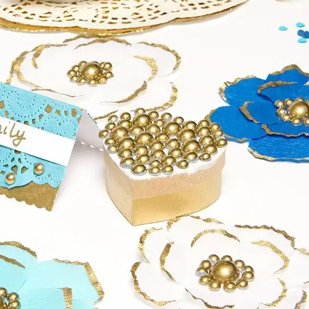 Pearly Favour Boxes craft activity