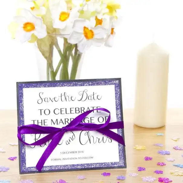 Save The Date Cards craft activity