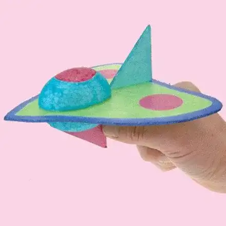 Space Glider craft activity
