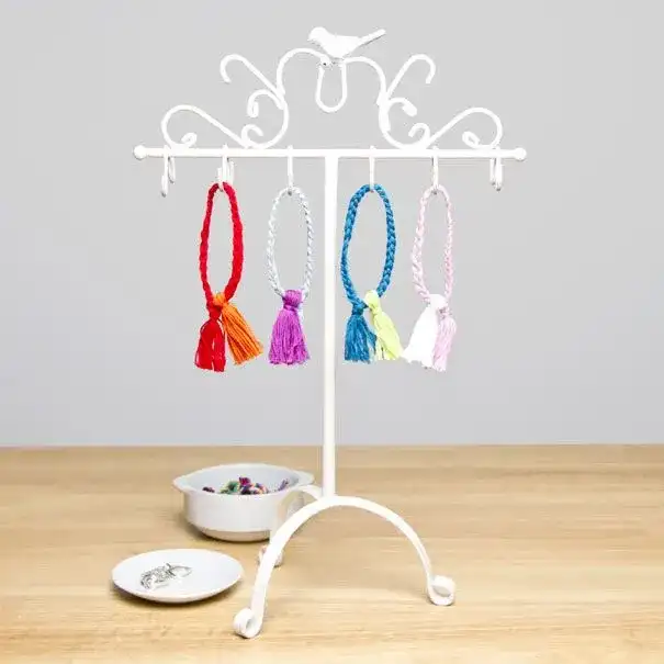 Tassel Bracelets craft activity