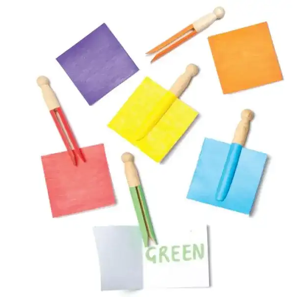 Colour Snap Game craft activity