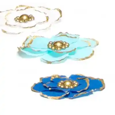 Crepe Paper Flowers craft activity