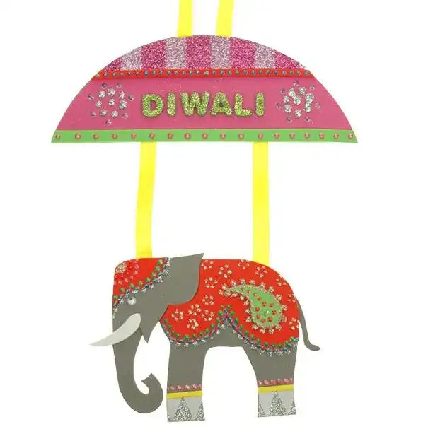 Diwali Elephant craft activity