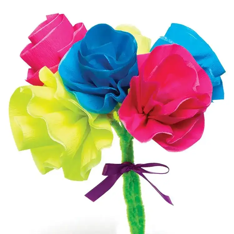 Bouquet of Flowers craft activity