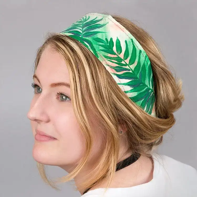 Fabric Headband – Beach Wear craft activity