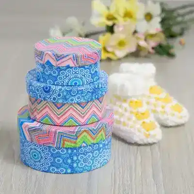 Nursery Storage Stacking Boxes craft activity