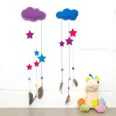 Nursery Mobile craft activity