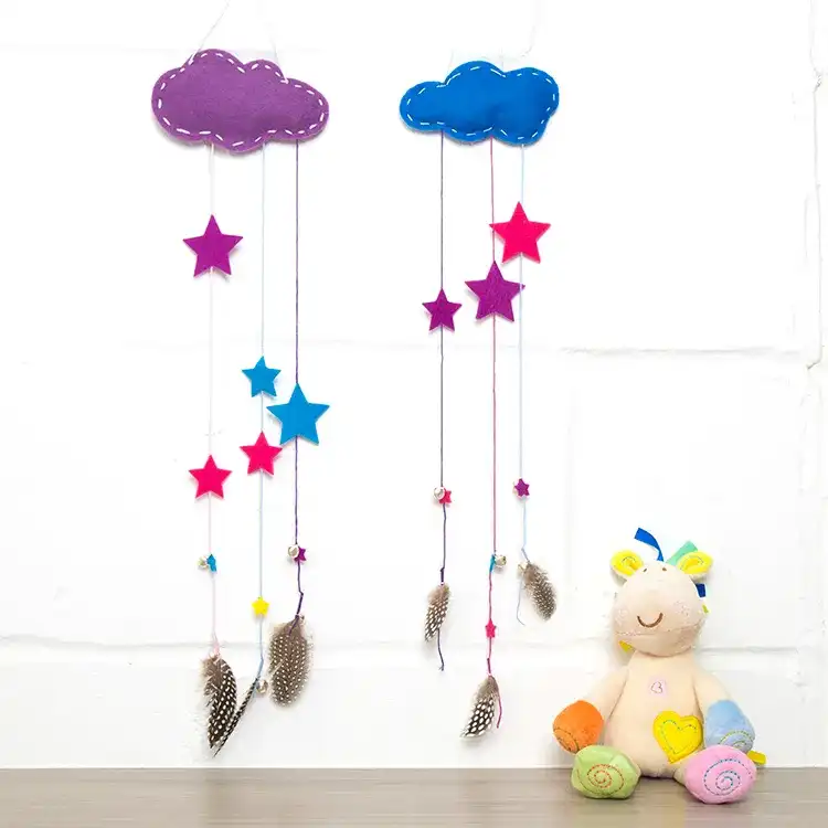 Nursery Mobile craft activity