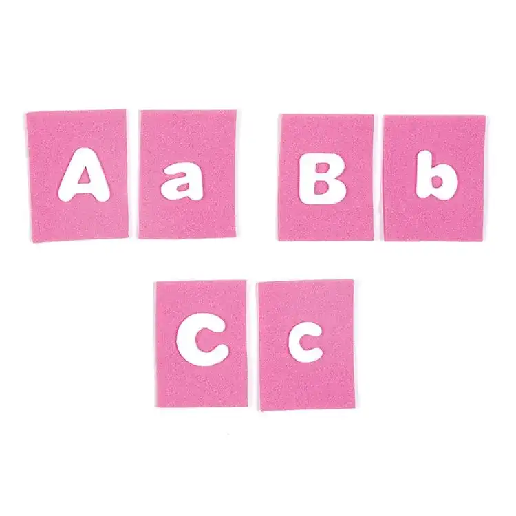 Alphabet Matching Game craft activity
