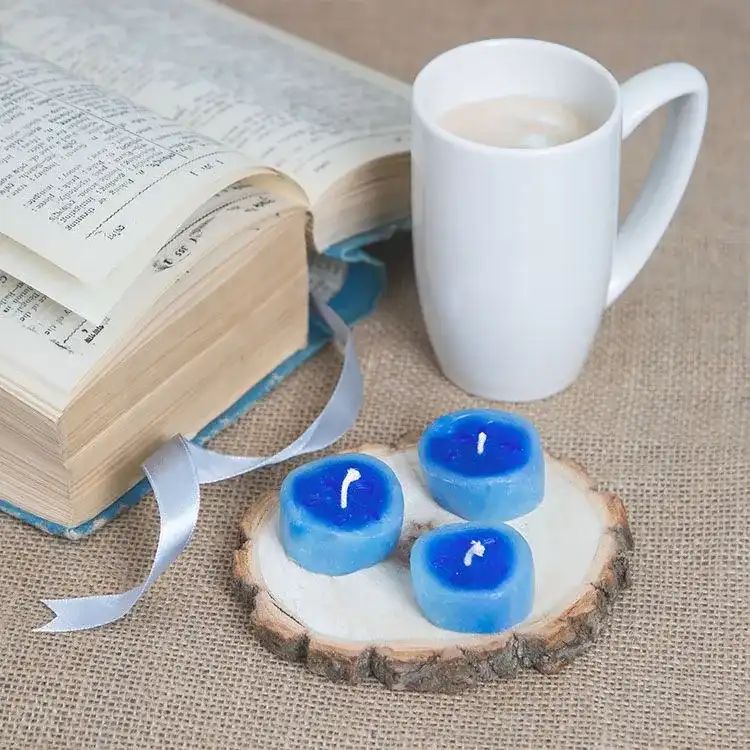 Handmade Tea Lights craft activity