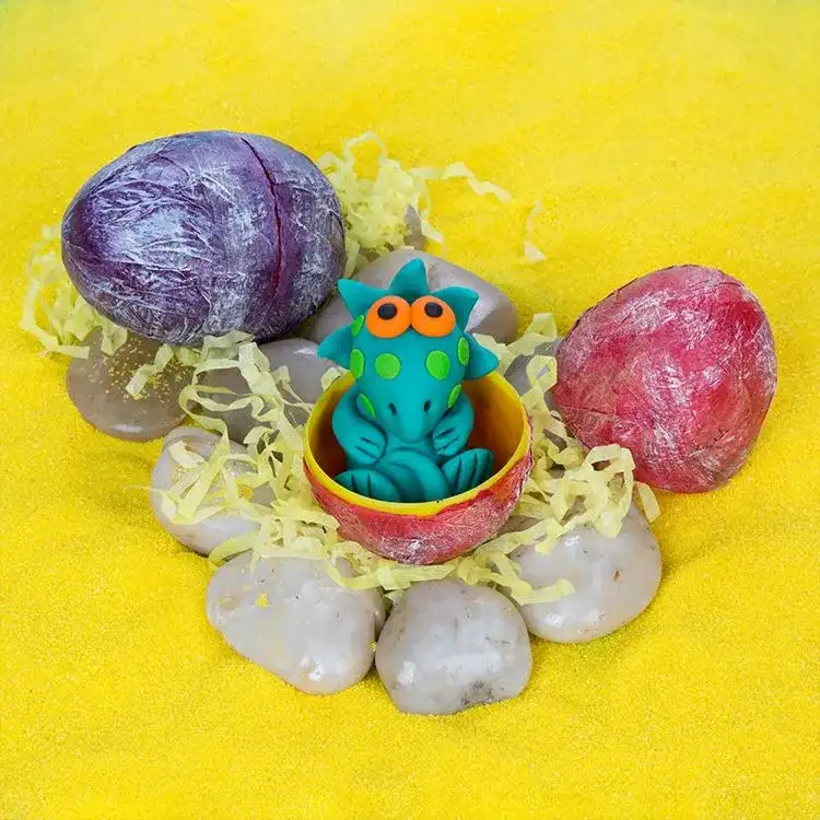 Baby Dinosaur Egg craft activity