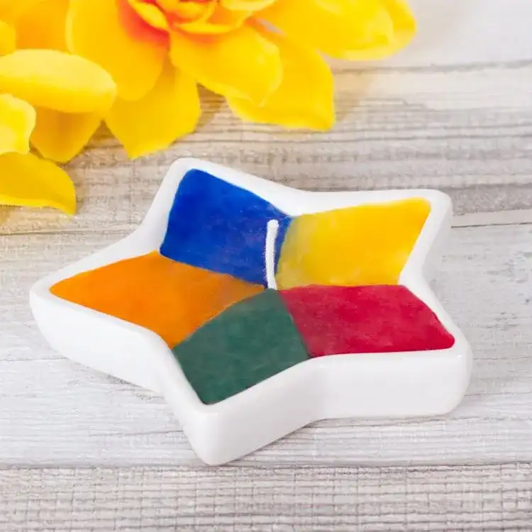 Star Candle craft activity