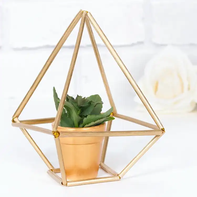 Geometric Planter craft activity