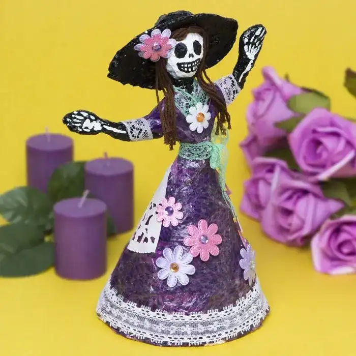 Day of the Dead Figure craft activity