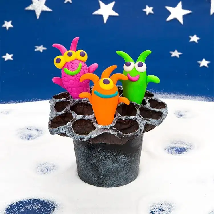 Mini Planet craft activity