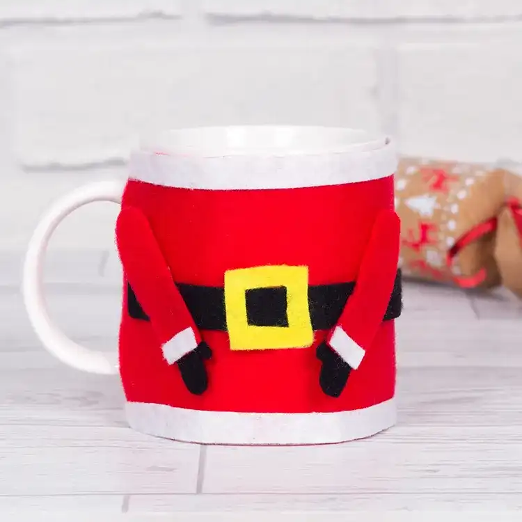 Santa Mug Hugger craft activity