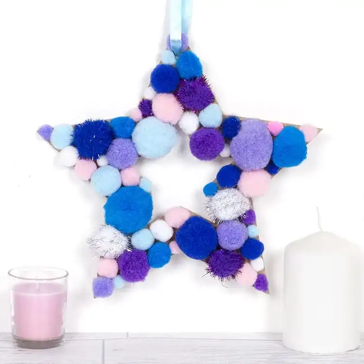 Star Wreath craft activity