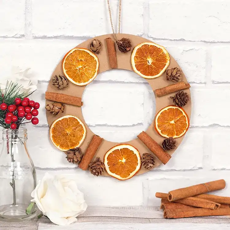 Scented Wreath craft activity