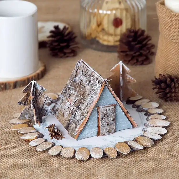 Winter Scene Decoration craft activity