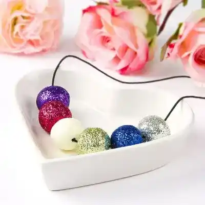 Disco Ball Necklace craft activity