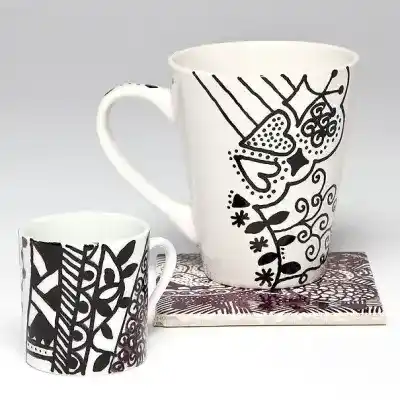 Doodle Art Ceramics craft activity