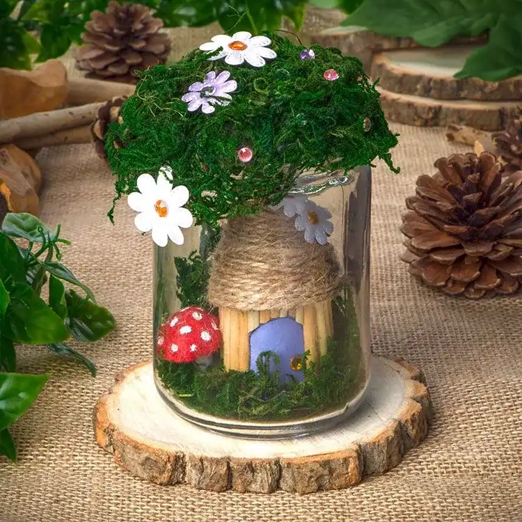 Fairy House craft activity