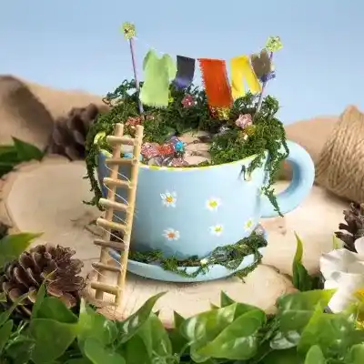 Fairy Teacup Garden craft activity