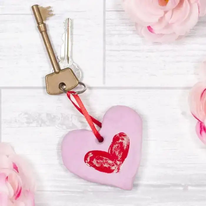 Fingerprint Keyring craft activity