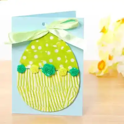 Easter Card & Decoration craft activity
