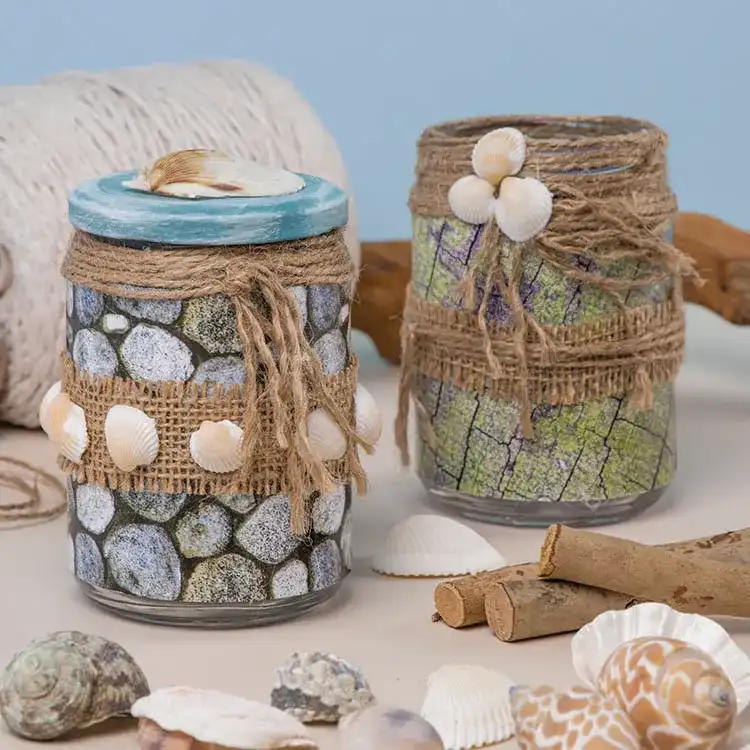 Seaside Jars craft activity