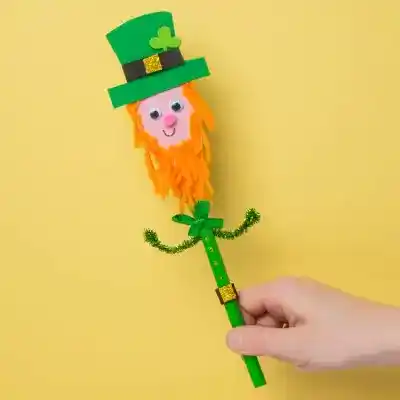 Leprechaun Spoon Pal craft activity