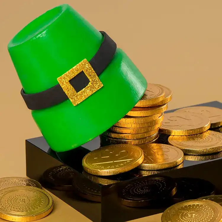 Leprechaun Hat of Gold craft activity