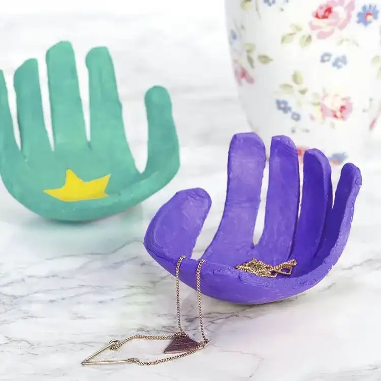 Handprint Bowl craft activity