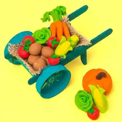 Harvest Cart craft activity