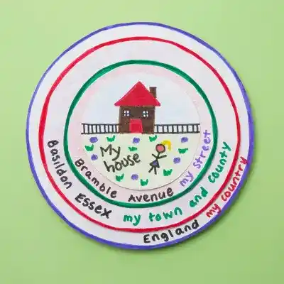 My World Craft craft activity