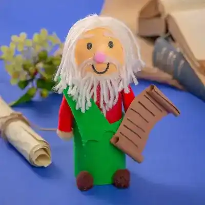 St. Andrew Model craft activity