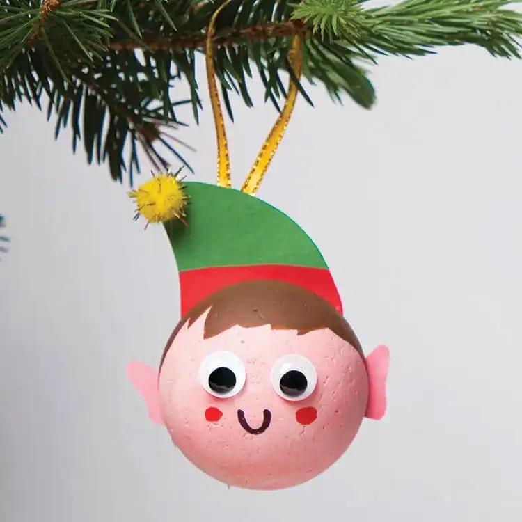 Festive Elf Decoration craft activity