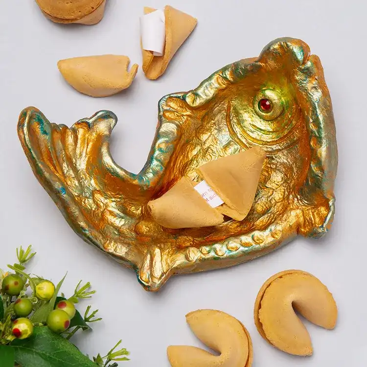 Lucky Fish Dish craft activity