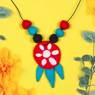 Beaded Necklace craft activity