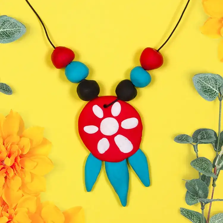 Beaded Necklace craft activity