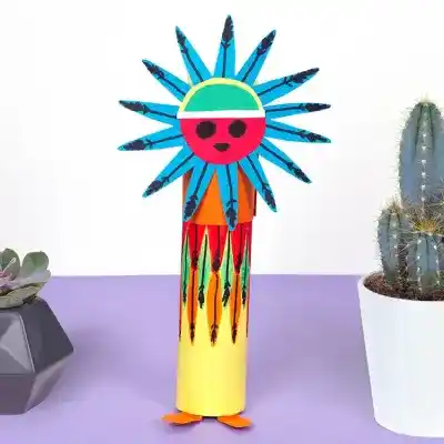 Kachina Doll craft activity